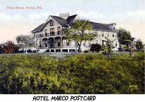 Hotel Marco Postcard